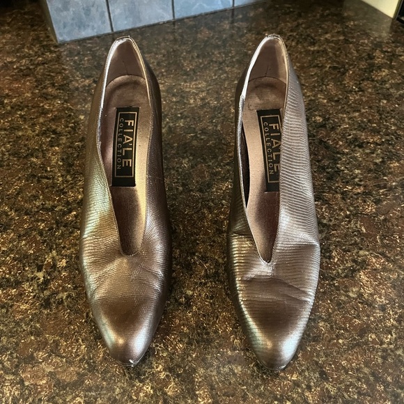 Fiale Connection Metallic Heels - Picture 3 of 8